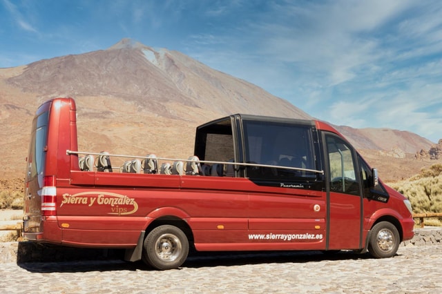 Tenerife: Masca and Teide National Park VIP Bus Tour