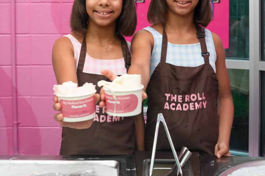 Nashville: The Roll Academy – Roll-Eis-Kurs. Foto: GetYourGuide Nashville: The Roll Academy – Roll-Eis-Kurs. Foto: GetYourGuide