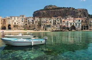 Ab Palermo: UNESCO Monreale & Cefalù mit sizilianischem Mittagessen