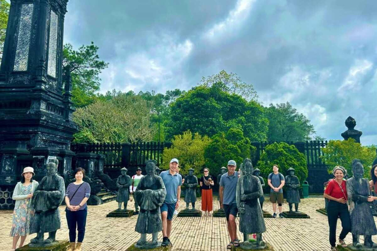 Hue Imperial Private Tour via Hai Van Pass Train Experience Tour Without Hue Imperial City, Tomb, Pagoda Entry Tickets