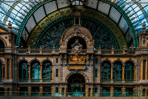 Brussels: A train trip to Antwerp and Mechelen Brussels: Day Trip to Antwerp and Mechelen by Train