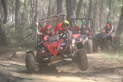 Side Forest Buggy Safari with Hotel Pickup Buggy Safari - Single Participant