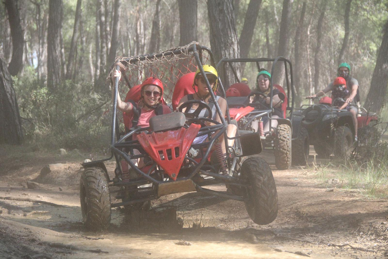 Side Forest Buggy Safari with Hotel Pickup Buggy Safari - Single Participant