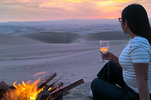 Huacachina: Buggy Ride, Sandboarding, Sunset in the Dunes Huacachina: Buggy Ride, Sandboarding, and Sunset in the Dunes