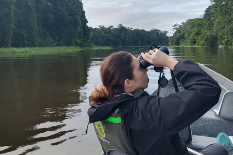 Canoe Tour in the Tortuguero Canals