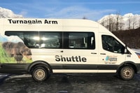 Anchorage, Alaska Wildlife Center et Tour de Turnagain Arm - Hizvo