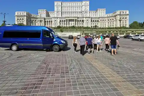 Bukarest byrundvisning, panoramatur, fotostop og besøg