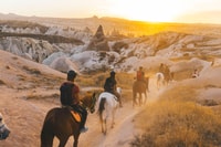 Kappadokien, Sonnenuntergang Reiten Tour - Hizvo