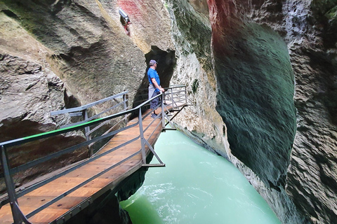 Iseltwald, Aare Gorge and Lake Brienz Experience