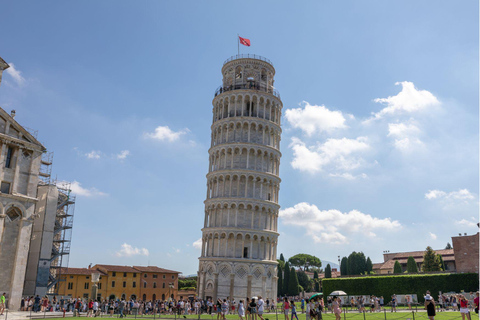 Zeitgesteuerter Eintritt zum Schiefen Turm von Pisa und zum Dom mit Audio