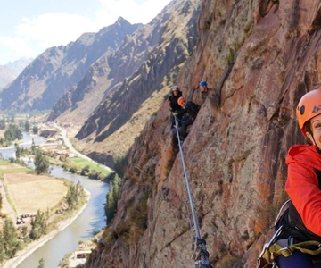 Heilige Vallei van de Inca's Via Ferrata en Zipline