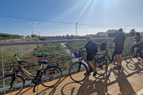 Valence: visite à vélo d'Horchata