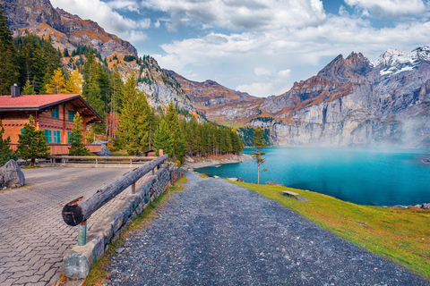 From Interlaken: Oeschinen Lake Scenic Hiking Tour