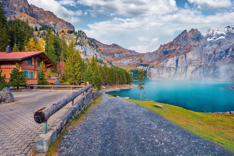 From Interlaken: Oeschinen Lake Scenic Hiking Tour