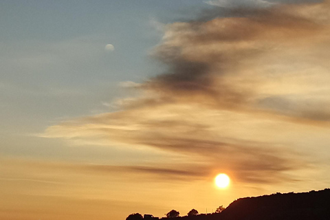 Nicolosi: Tour guiado ao pôr do sol no Monte Etna com teleférico e jipe