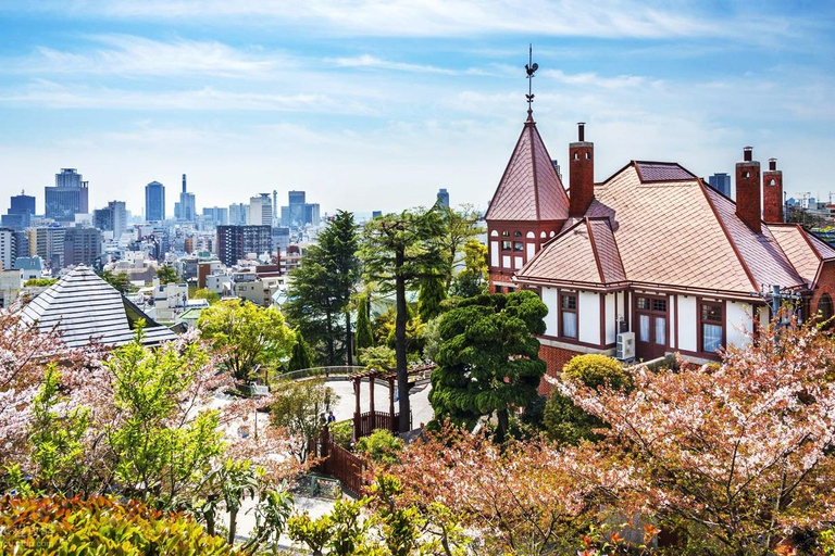 大阪：神户一日旅行，含有马温泉和六甲山夜景Winter (Standard Time): 10:30 AM departure from Osaka
