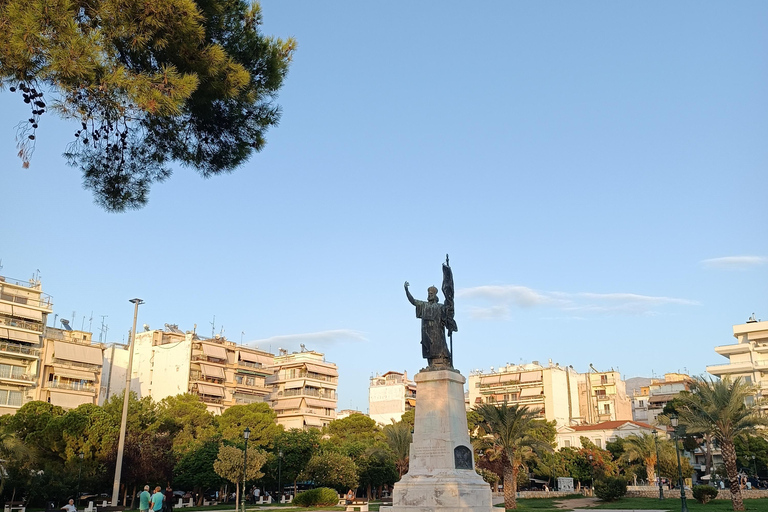 Patras - Excursion privée d'une demi-journée