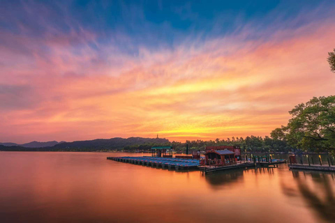 Shanghai: Hangzhou Day Trip with Tour Guide and Lunch Shanghai: Hangzhou Day Trip with tour guide and lunch