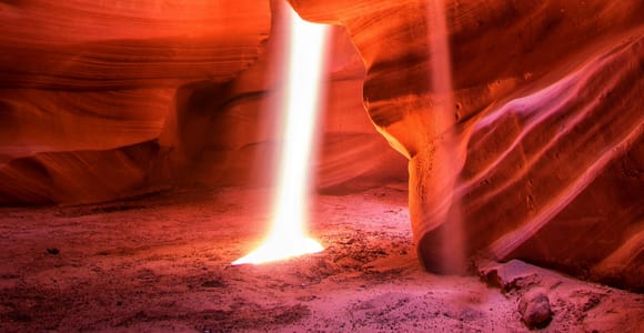 Phoenix: Grand & Antelope Canyon 2-Tages Tour & Flug Option