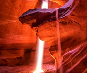 Phoenix: Grand & Antelope Canyon 2-Day Tour & Flight Option
