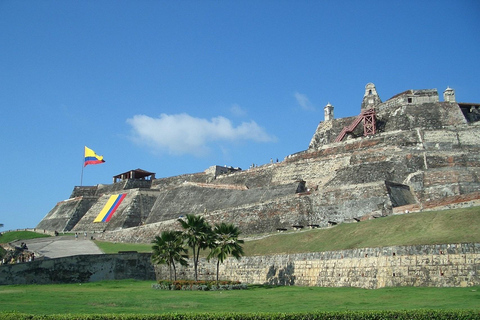 قرطاجنة: جولة في المدينة نظرة عامة على المدينة قلعة بوتس شيفاقرطاجنة: جولة مدينة مع دخول القلعة وال