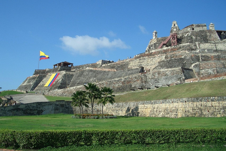 قرطاجنة: جولة في المدينة نظرة عامة على المدينة قلعة بوتس شيفاقرطاجنة: جولة مدينة مع دخول القلعة وال