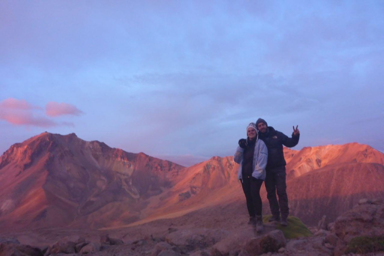 Arequipa: Chachani 2 days :| Lunch - camping |