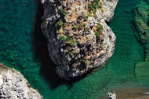 Tour privato in jeep, Creta meridionale, azienda vinicola, asini, spiaggia segreta