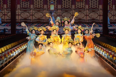 Beijing:Yuxiandu Royal Cuisine Museum & Show & Royal Banquet