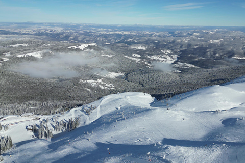 Sarajevo: Jahorina Mountain Tour with Cable Car Ride