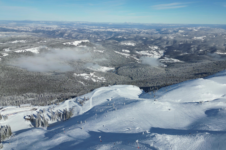 Sarajevo: Jahorina Mountain Tour with Cable Car Ride