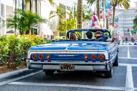 Лос-Анджелес: культурный тур на автомобиле Lowrider Impala