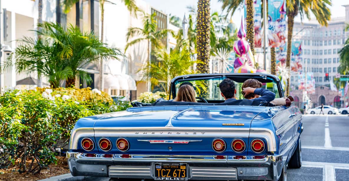 ロサンゼルス：ローライダー・インパラで楽しむ文化ツアー | GetYourGuide