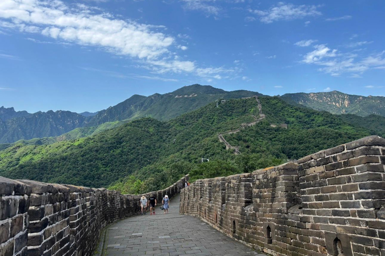 Beijing: Temple of Heaven, Summer Palace & Great Wall Tour