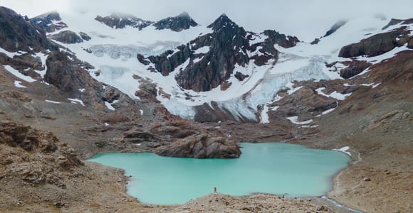USHUAIA: TREKKING TO LAGUNA DE LOS TÉMPANOS AND VINCIGUERRA GLACIER