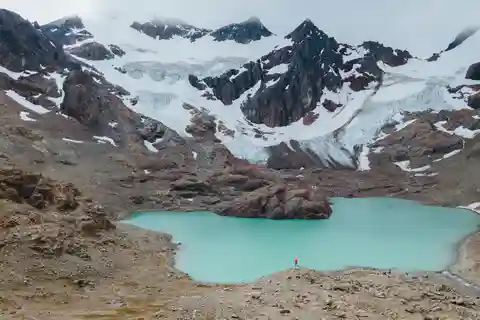 USHUAIA : TREKKING LAGUNA DE LOS TÉMPANOS ET GLACIER VINCIGUERRA