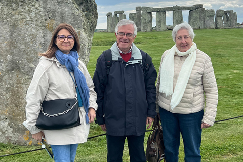 Excursão de carro particular a Stonehenge e ao Castelo de Windsor saindo de Londres