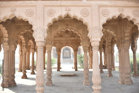 从德里出发：泰姬陵和玛图拉-布林达班观光 2 日游仅提供专业导游服务。