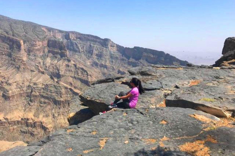 Excursión de un día a Yabal Shams, Wadi Nakhar, Misfat Al Abriyeen