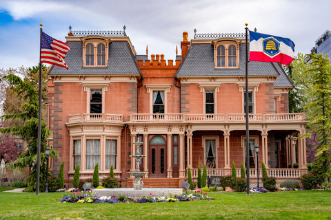 Salt Lake City: Mormon Tabernacle Choir and Guided City Tour