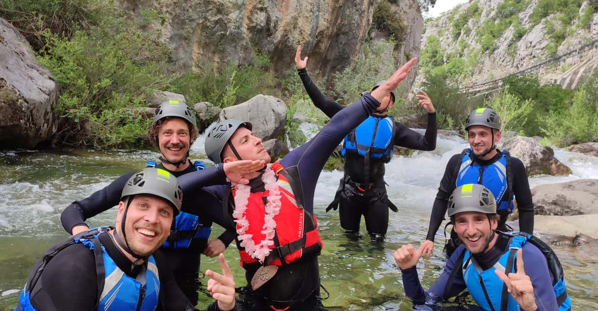 Afbeelding 4 van Vanuit Split/Omiš: Canyoning Cetina + Gratis foto's/video