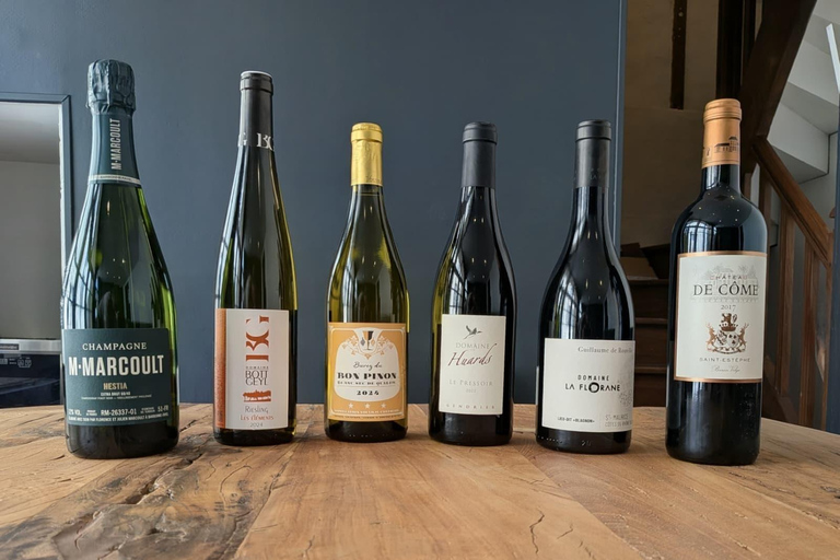 Bayeux: Discover French Wine with 6 Wines & Cheese Pairings