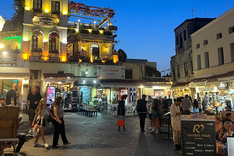 Fethiye: Rhodes Trip with Hotel and Ferry Ticket Rhodes Trip with Hotel and Ferry Ticket 1 Night