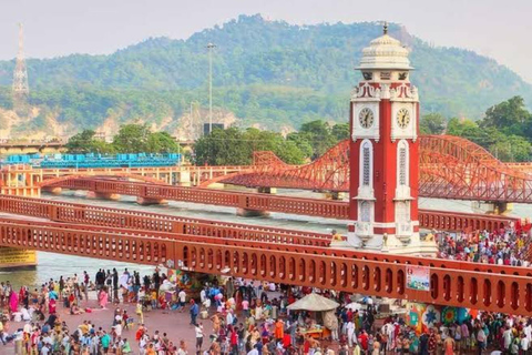 From Delhi: Same Day Haridwar Rishikesh Tour by Private Car.