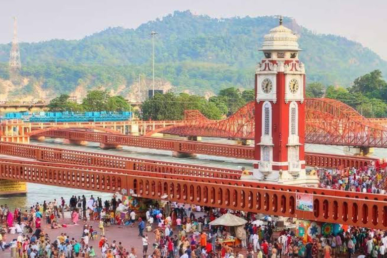 From Delhi: Same Day Haridwar Rishikesh Tour by Private Car.