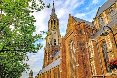 Delft: Stadtführung durch die InnenstadtDelft Walkingtour - Die Stadt in Orange und Blau