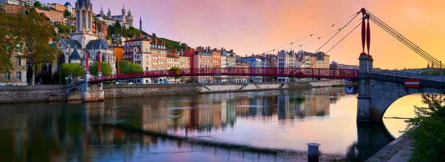 Lyon : Promenade express avec un habitant en 60 minutes