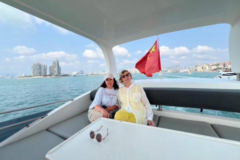 Sanya Phoenix Island Yacht Tour with Jet Ski Ride & Swimming