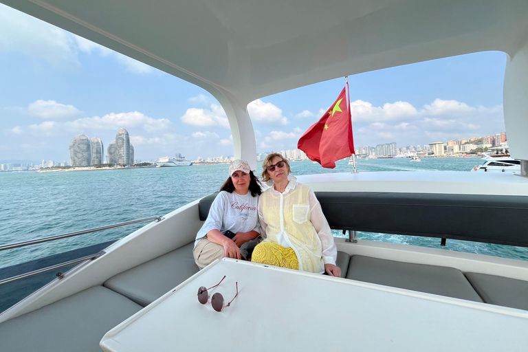 Sanya Phoenix Island Yacht Tour with Jet Ski Ride & Swimming