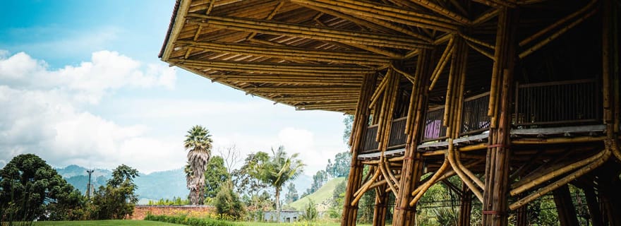 Visite de l'écoparc Recinto del Pensamiento